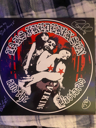 Lars Frederiksen And The Bastards : Viking (LP, Album, RE, Red)