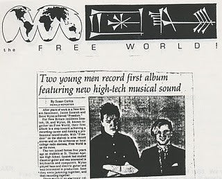 Free World : Amagi (LP, Album)