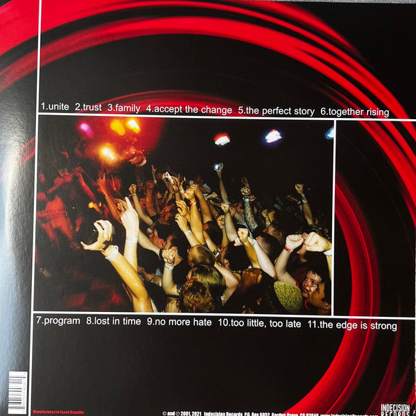 Throwdown (2) : You Don't Have To Be Blood To Be Family (LP, Album, RP, Cle)
