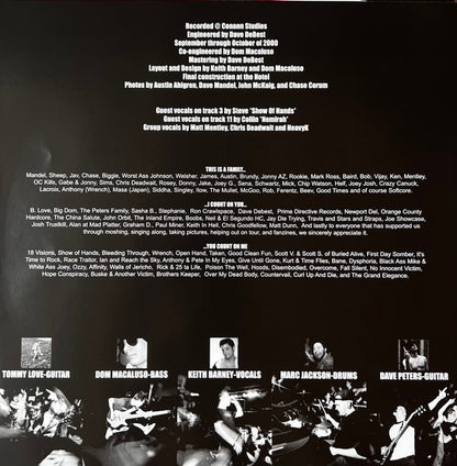Throwdown (2) : You Don't Have To Be Blood To Be Family (LP, Album, RP, Cle)