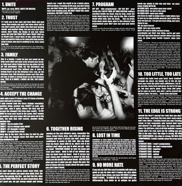Throwdown (2) : You Don't Have To Be Blood To Be Family (LP, Album, RP, Cle)