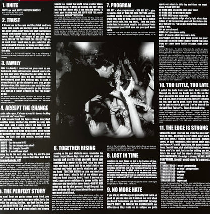 Throwdown (2) : You Don't Have To Be Blood To Be Family (LP, Album, RP, Cle)