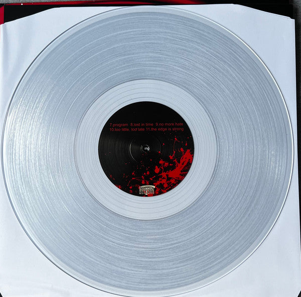 Throwdown (2) : You Don't Have To Be Blood To Be Family (LP, Album, RP, Cle)