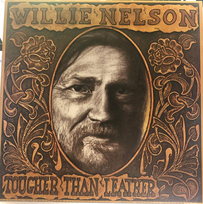 Willie Nelson : Tougher Than Leather (LP, Album, Car)