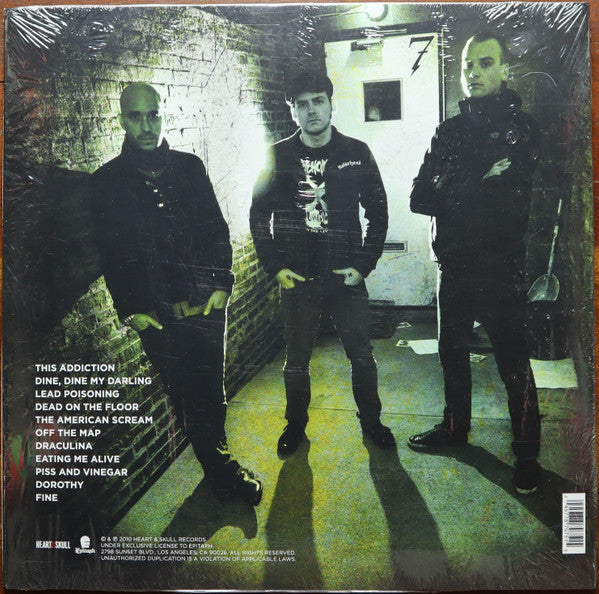 Alkaline Trio : This Addiction (LP, Album, RE)