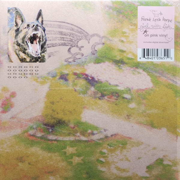 feeble little horse : Girl With Fish (LP, Album, Pin)