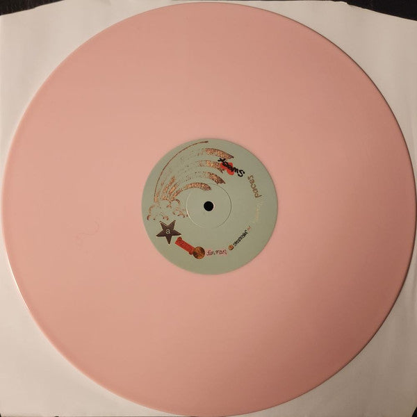 feeble little horse : Girl With Fish (LP, Album, Pin)