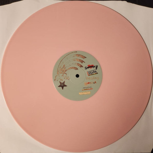 feeble little horse : Girl With Fish (LP, Album, Pin)