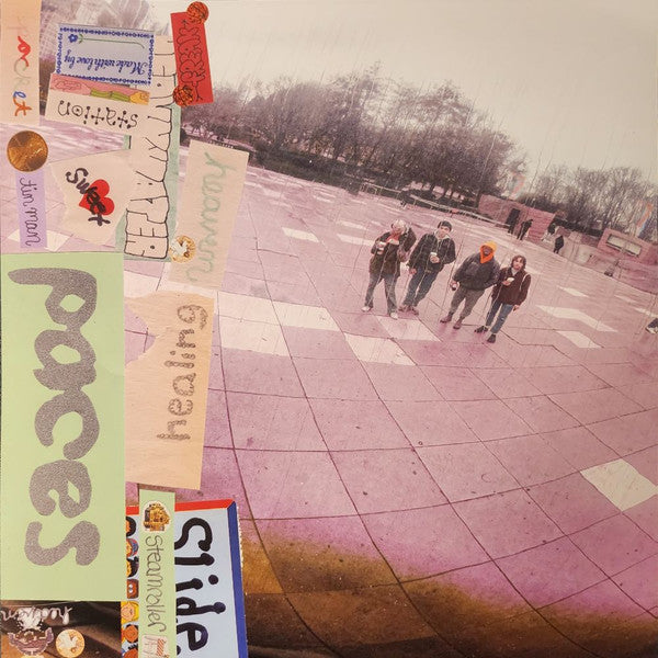 feeble little horse : Girl With Fish (LP, Album, Pin)