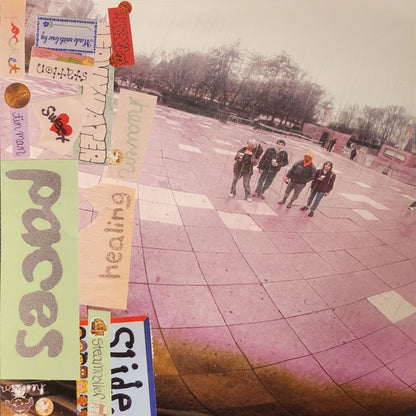 feeble little horse : Girl With Fish (LP, Album, Pin)