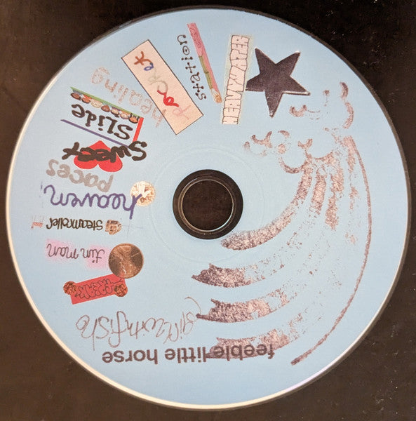 feeble little horse : Girl With Fish (CD, Album)