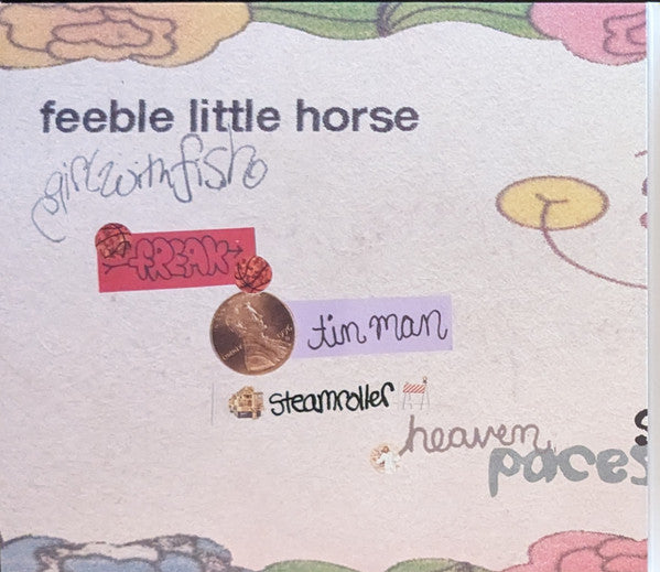 feeble little horse : Girl With Fish (CD, Album)