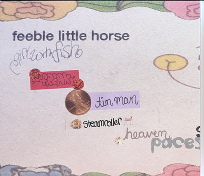 feeble little horse : Girl With Fish (CD, Album)