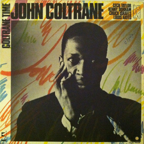 John Coltrane : Coltrane Time (LP, Album, RE)