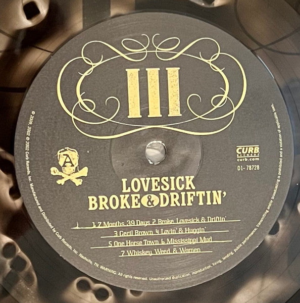 Hank III* : Lovesick, Broke & Driftin' (LP, Album, RE, Gho)