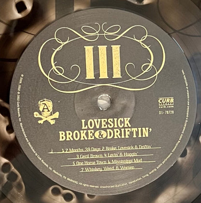 Hank III* : Lovesick, Broke & Driftin' (LP, Album, RE, Gho)