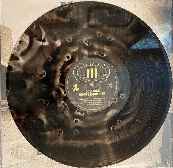 Hank III* : Lovesick, Broke & Driftin' (LP, Album, RE, Gho)