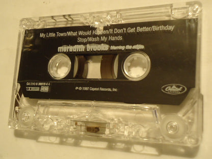 Meredith Brooks : Blurring The Edges (Cass, Album)