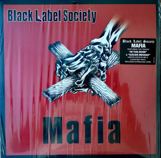Black Label Society : Mafia (2xLP, Album, Ltd, RE, Red)