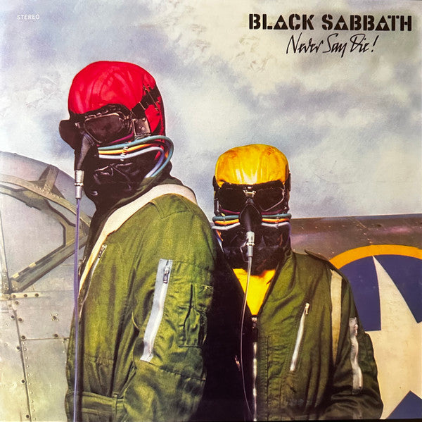 Black Sabbath : Never Say Die! (LP, Album, RE, RM, RP, 180)
