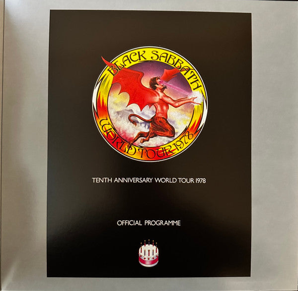 Black Sabbath : Never Say Die! (LP, Album, RE, RM, RP, 180)