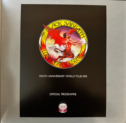 Black Sabbath : Never Say Die! (LP, Album, RE, RM, RP, 180)