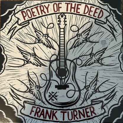 Frank Turner : Poetry Of The Deed (LP, Ltd, RE, Whi)