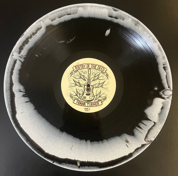 Frank Turner : Poetry Of The Deed (LP, Ltd, RE, Whi)