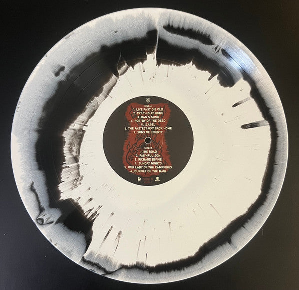 Frank Turner : Poetry Of The Deed (LP, Ltd, RE, Whi)