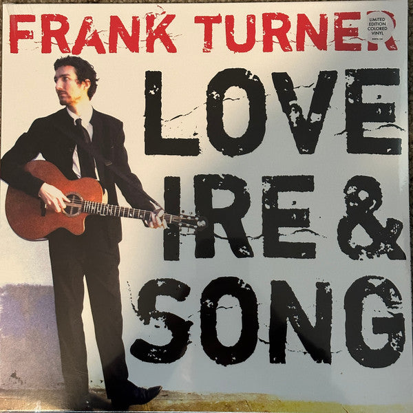 Frank Turner : Love Ire & Song (LP, Ltd, RE, Whi)