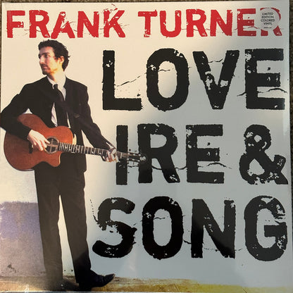 Frank Turner : Love Ire & Song (LP, Ltd, RE, Whi)
