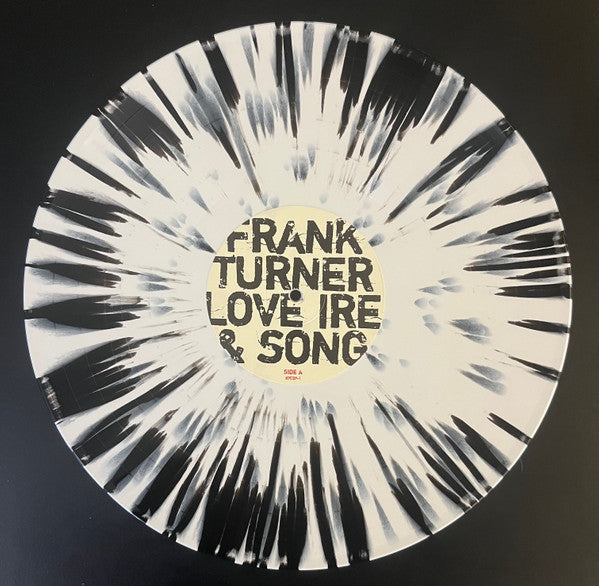 Frank Turner : Love Ire & Song (LP, Ltd, RE, Whi)
