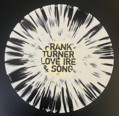 Frank Turner : Love Ire & Song (LP, Ltd, RE, Whi)