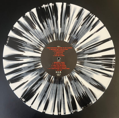 Frank Turner : Love Ire & Song (LP, Ltd, RE, Whi)
