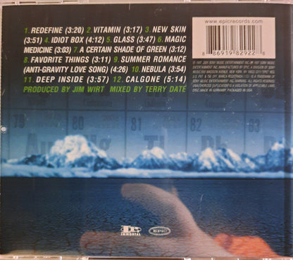 Incubus (2) : S.C.I.E.N.C.E. (CD, Album, RE, Arv)