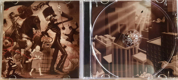 My Chemical Romance : The Black Parade (CD, Album, RE)