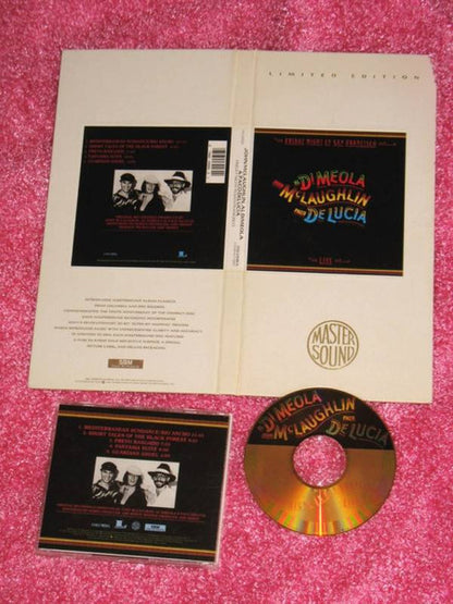 Al Di Meola / John McLaughlin / Paco De Lucía : Friday Night In San Francisco (CD, Album, Ltd, RE, RM, Gol)