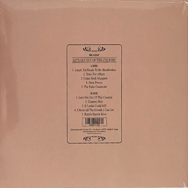 Camera Obscura : Let's Get Out Of This Country (LP, Album, Ltd, RE, Cle)