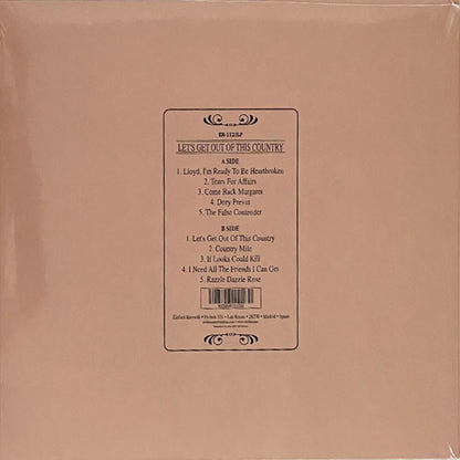 Camera Obscura : Let's Get Out Of This Country (LP, Album, Ltd, RE, Cle)