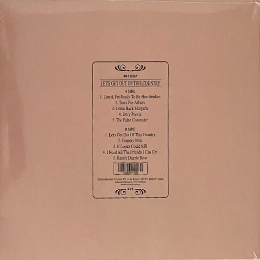 Camera Obscura : Let's Get Out Of This Country (LP, Album, Ltd, RE, Cle)