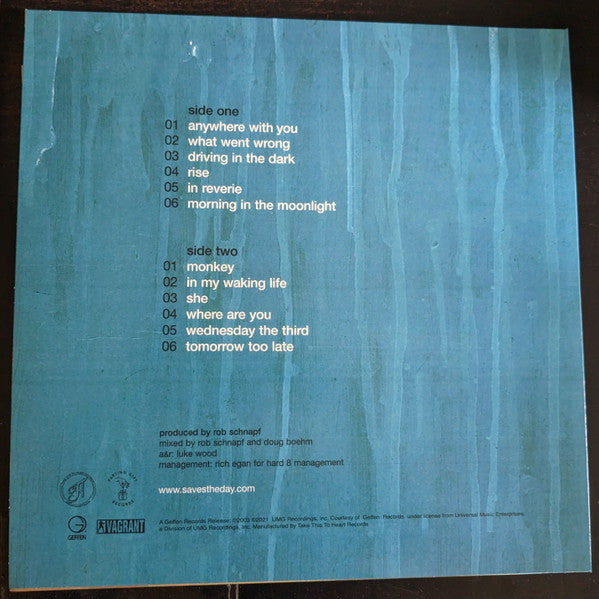 Saves The Day : In Reverie (LP, RE, Ora)