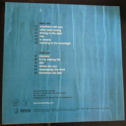 Saves The Day : In Reverie (LP, RE, Ora)