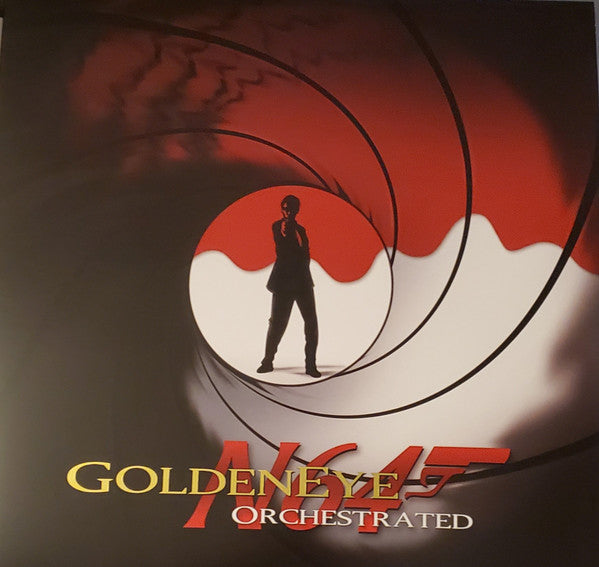 Rich Douglas : Goldeneye N64 Orchestrated  (LP, Ltd, RE, Odd)