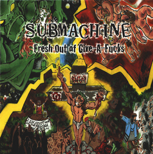 Submachine : Fresh Out Of Give-A-Fucks (CD, Album)