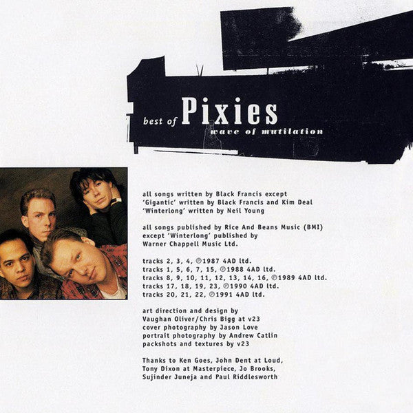 Pixies : Best Of Pixies (Wave Of Mutilation) (CD, Comp)