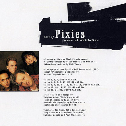 Pixies : Best Of Pixies (Wave Of Mutilation) (CD, Comp)