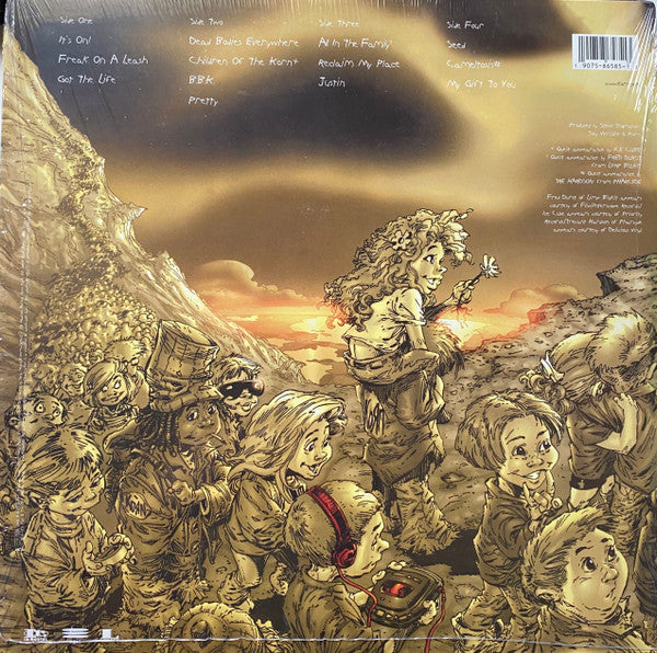 Korn : Follow The Leader (2xLP, Album, RE)