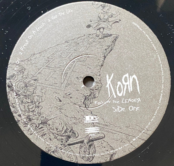 Korn : Follow The Leader (2xLP, Album, RE)