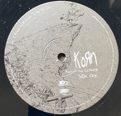 Korn : Follow The Leader (2xLP, Album, RE)