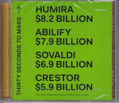 30 Seconds To Mars : America (CD, Album)